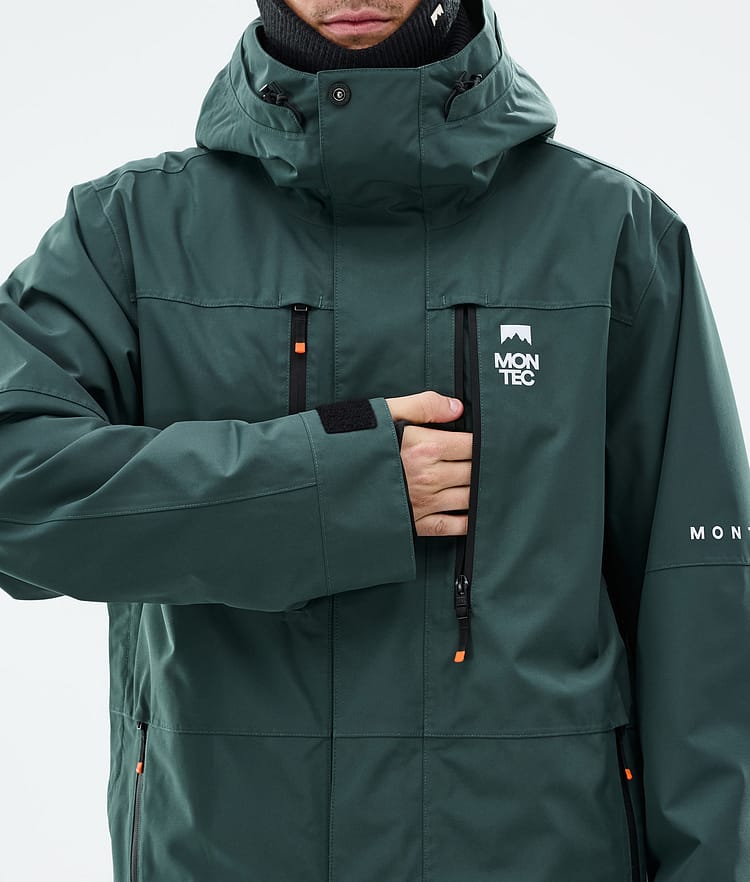 Montec Fawk Snowboard Jacket Men Dark Atlantic, Image 8 of 9