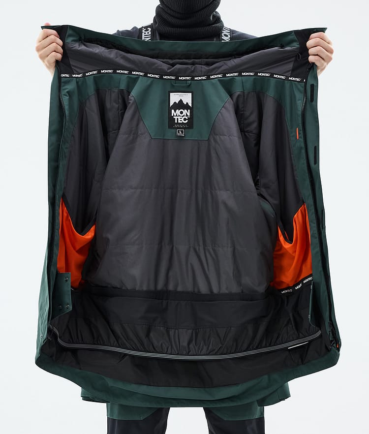 Montec Fawk Ski Jacket Men Dark Atlantic, Image 9 of 9
