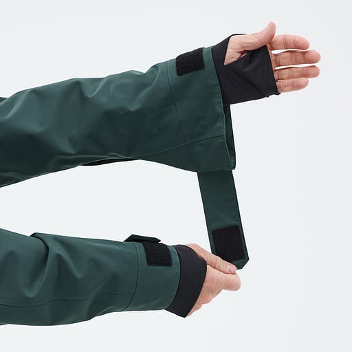 Oversized Sleeve Openings