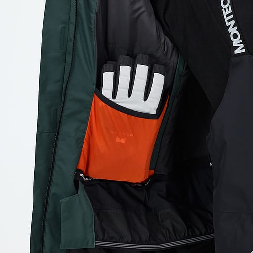 Power-Mesh Inner Pockets