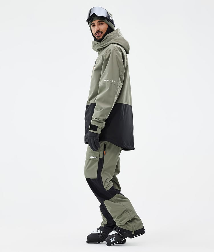 Fawk Ski Jacket Men Greenish/Black, Image 4 of 10