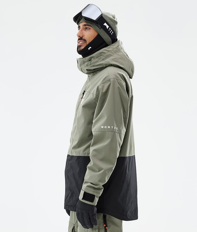 Fawk Ski Jacket Men Greenish/Black, Image 6 of 10