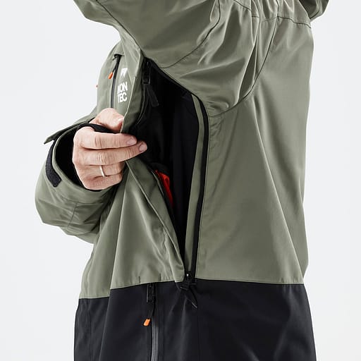 Underarm Vents