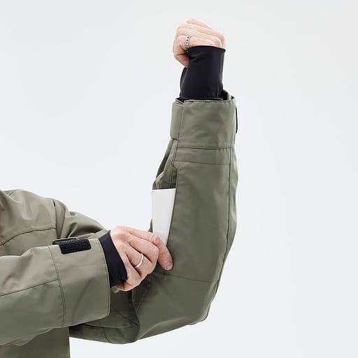 Lift Pass Pocket