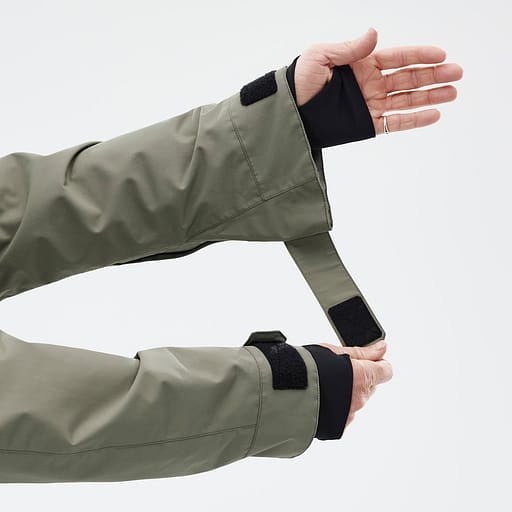 Oversized Sleeve Openings