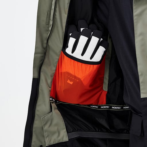 Power-Mesh Inner Pockets