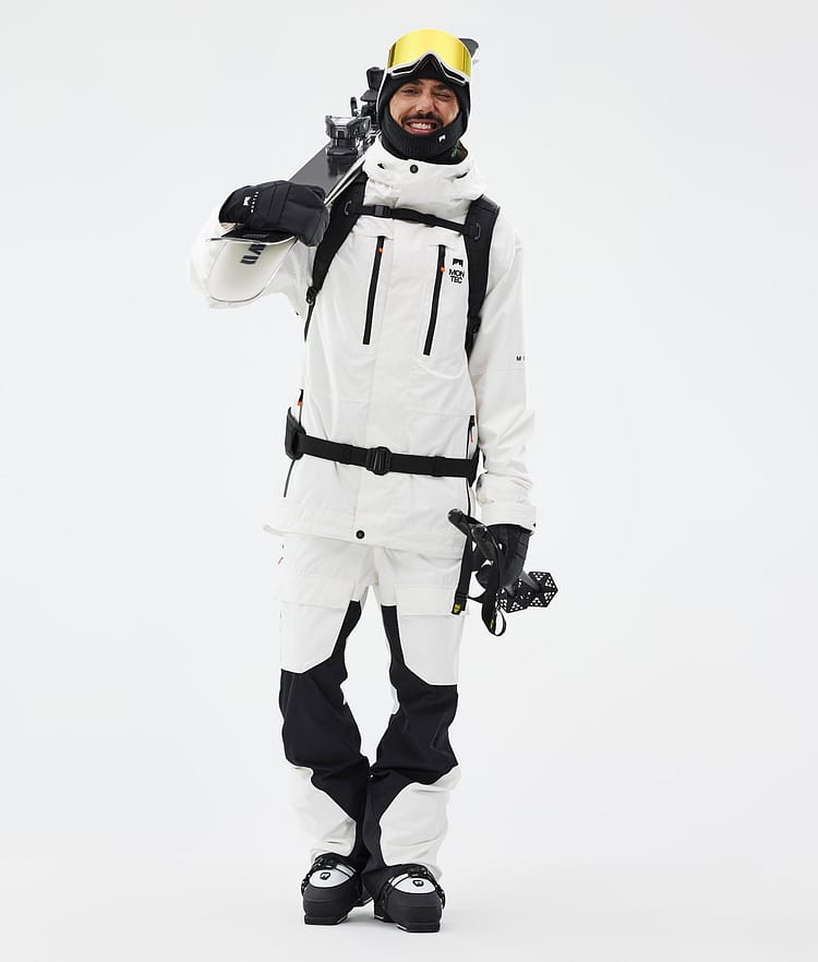 Fawk Ski Jacket Men Old White, Image 3 of 10