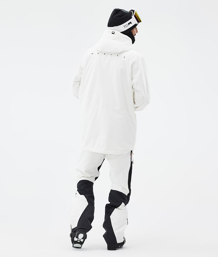 Fawk Ski Jacket Men Old White, Image 5 of 10