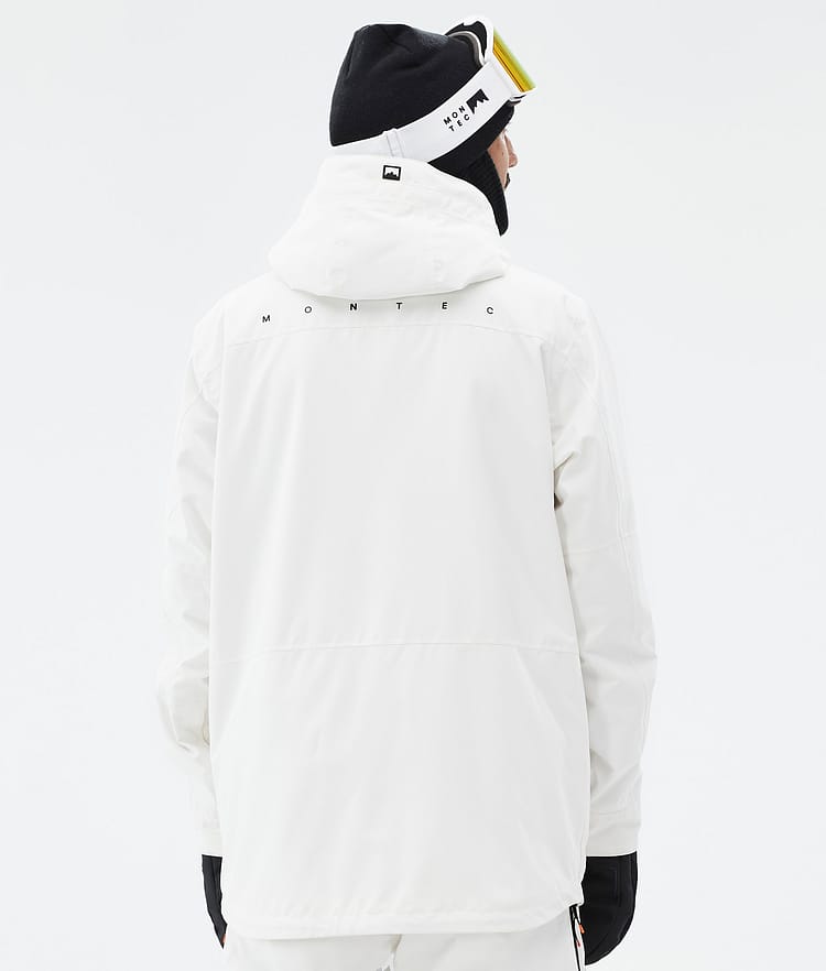 Fawk Ski Jacket Men Old White, Image 7 of 10