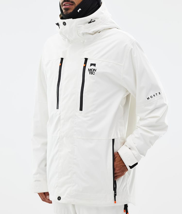 Fawk Ski Jacket Men Old White, Image 8 of 10