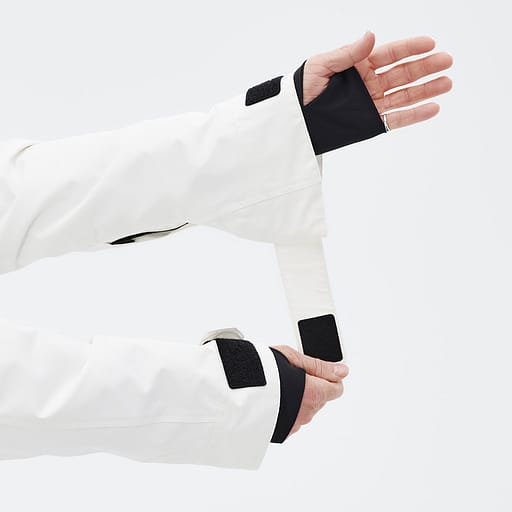 Oversized Sleeve Openings