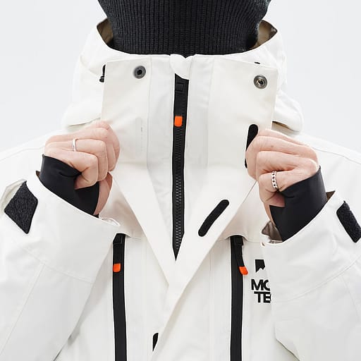 Front Zipper with Double Plackets
