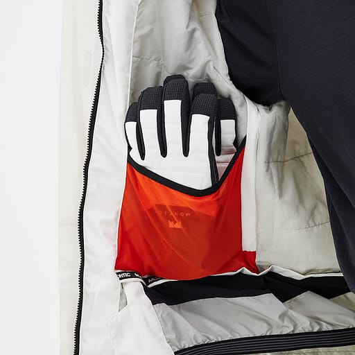 Power-Mesh Inner Pockets