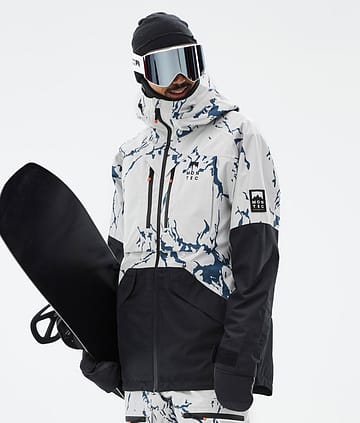 Montec Arch Snowboard Jacket Ice/Black