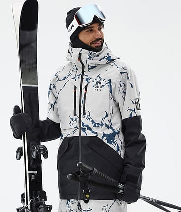 Montec Arch Ski Jacket Ice/Black