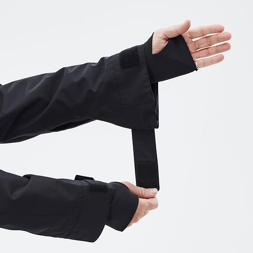 Oversized Sleeve Openings