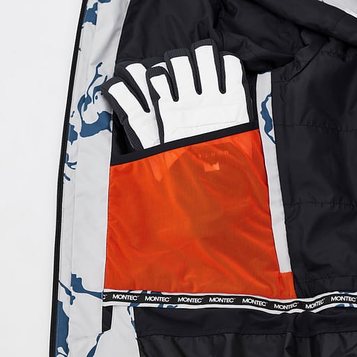 Power-Mesh Inner Pockets