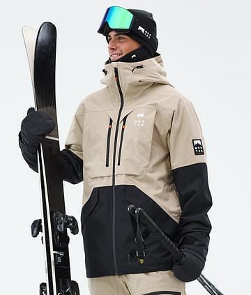 Montec Arch Ski Jacket Sand/Black