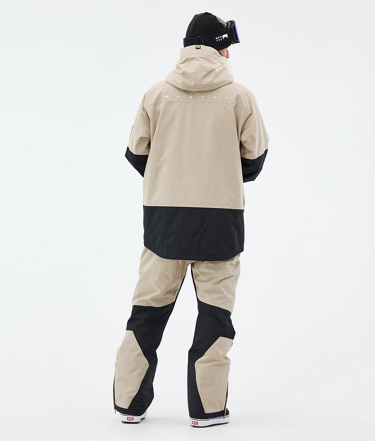 Montec Arch Snowboard Jacket Men Sand/Black, Image 4 of 9