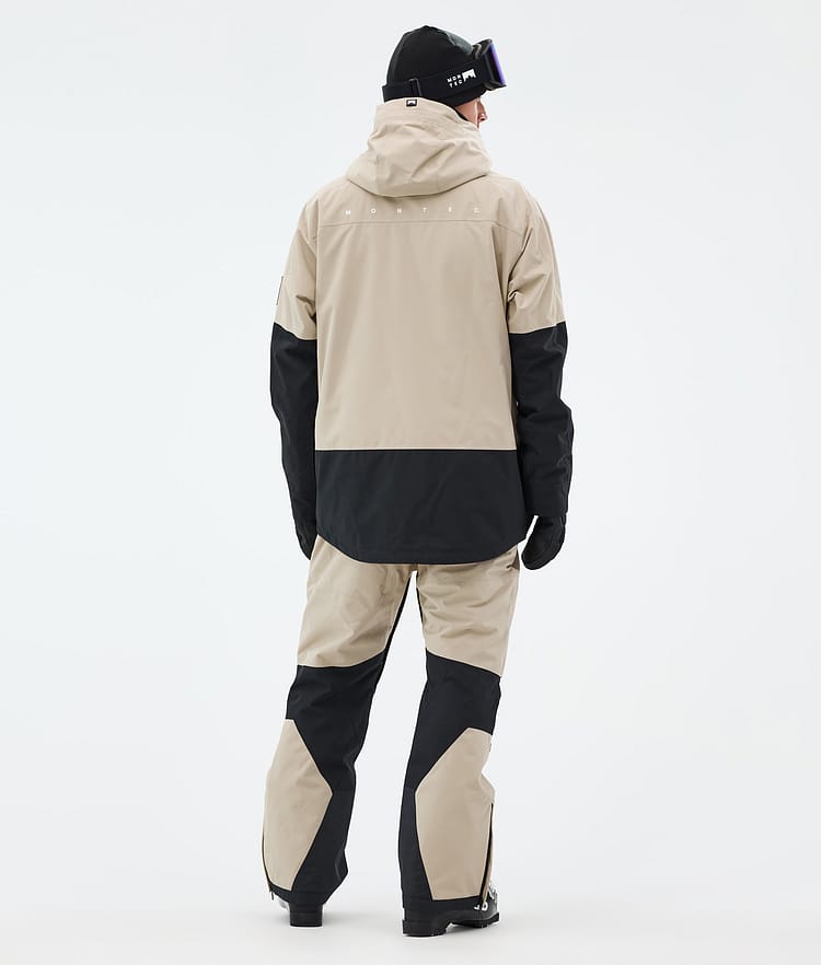 Arch Ski Jacket Men Sand/Black, Image 4 of 9