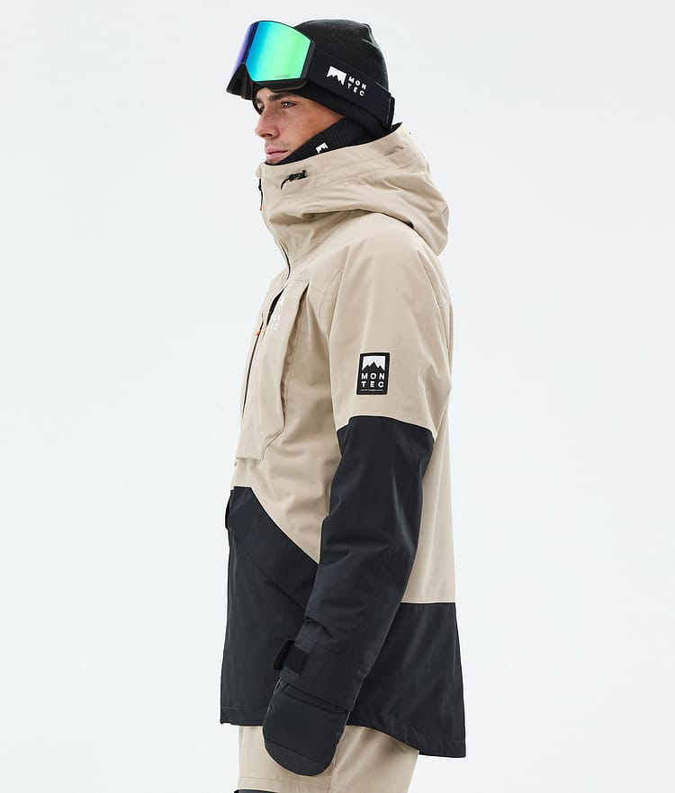 Montec Arch Snowboard Jacket Men Sand/Black, Image 5 of 9