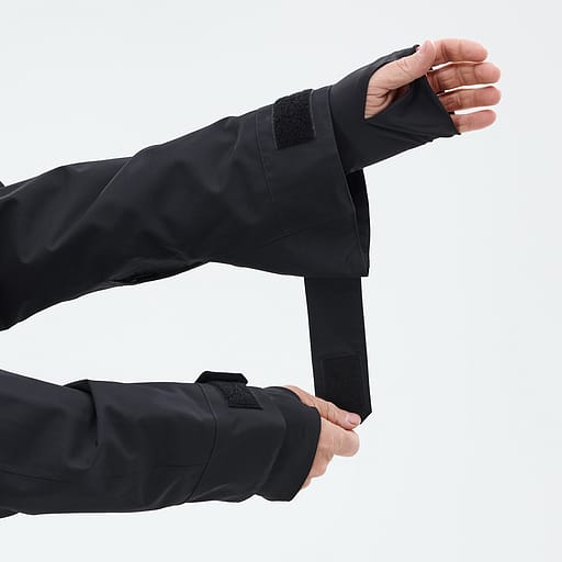 Oversized Sleeve Openings