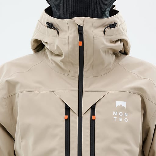 Front Zipper with Inner Placket