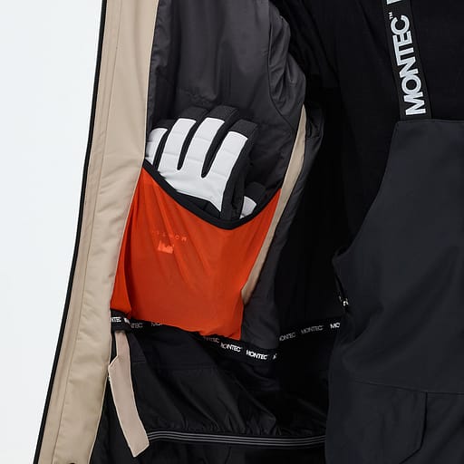 Power-Mesh Inner Pockets