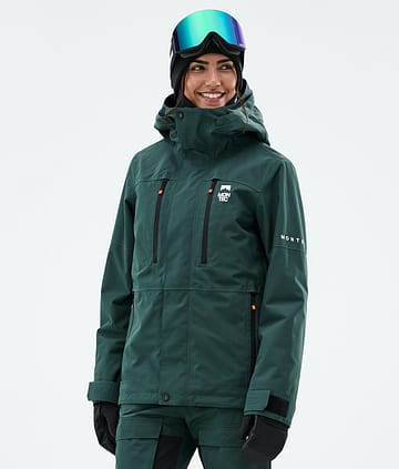 Montec Fawk W Ski Jacket Dark Atlantic