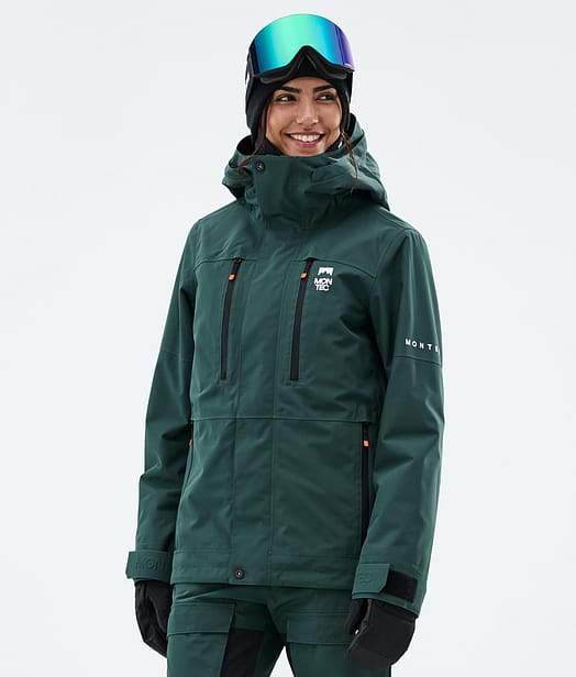 Montec Fawk W Snowboard Jacket Women