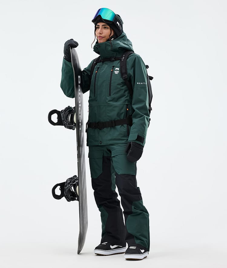 Montec Fawk W Snowboard Jacket Women Dark Atlantic, Image 2 of 9