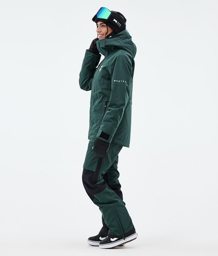 Montec Fawk W Snowboard Jacket Women Dark Atlantic, Image 3 of 9