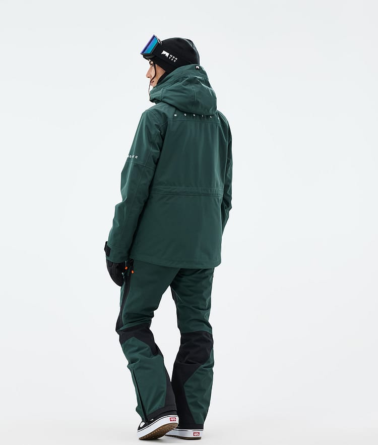 Montec Fawk W Snowboard Jacket Women Dark Atlantic, Image 4 of 9