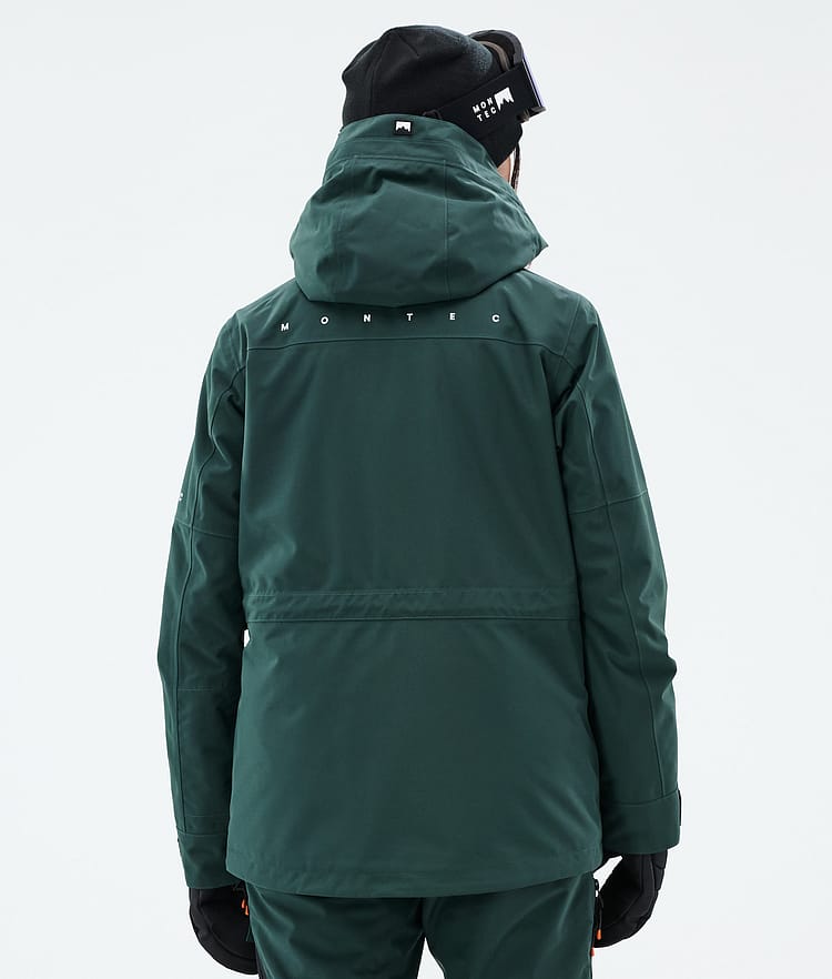 Montec Fawk W Snowboard Jacket Women Dark Atlantic, Image 6 of 9