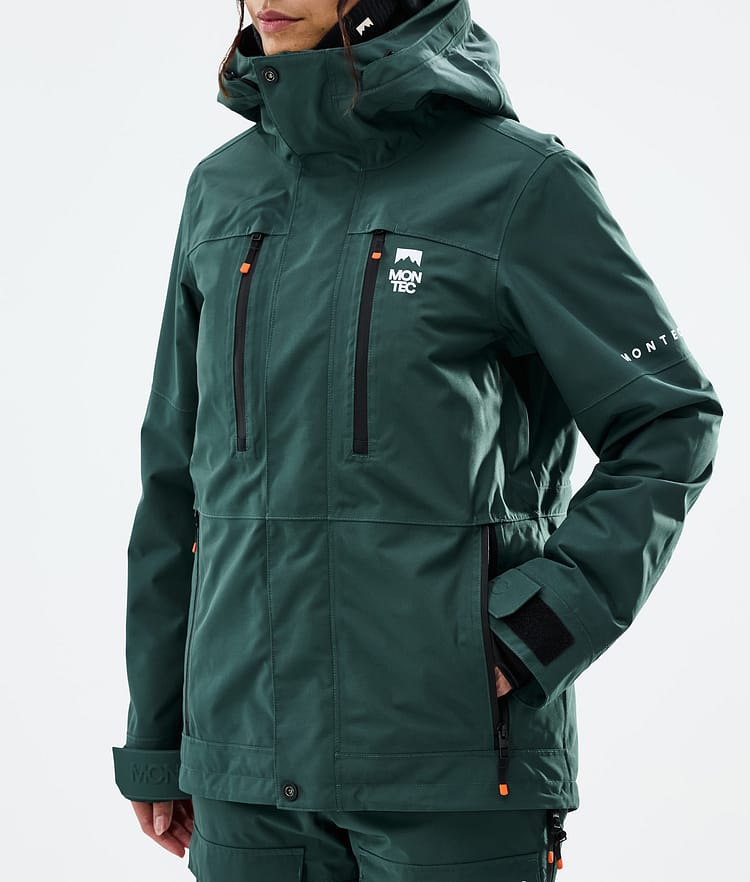 Montec Fawk W Snowboard Jacket Women Dark Atlantic, Image 7 of 9
