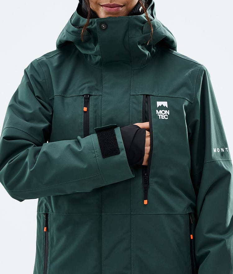 Montec Fawk W Snowboard Jacket Women Dark Atlantic, Image 8 of 9