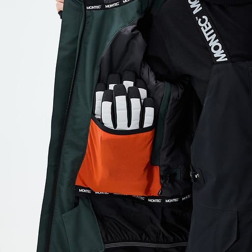 Power-Mesh Inner Pockets