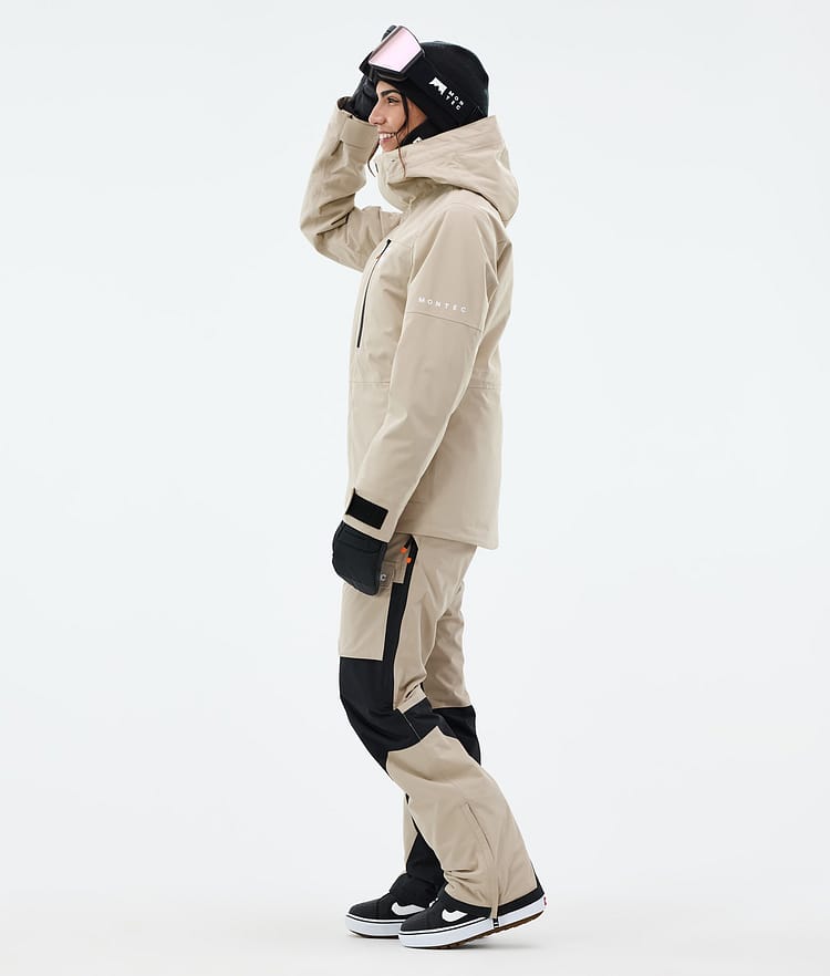 Montec Fawk W Snowboard Jacket Women Sand, Image 3 of 9