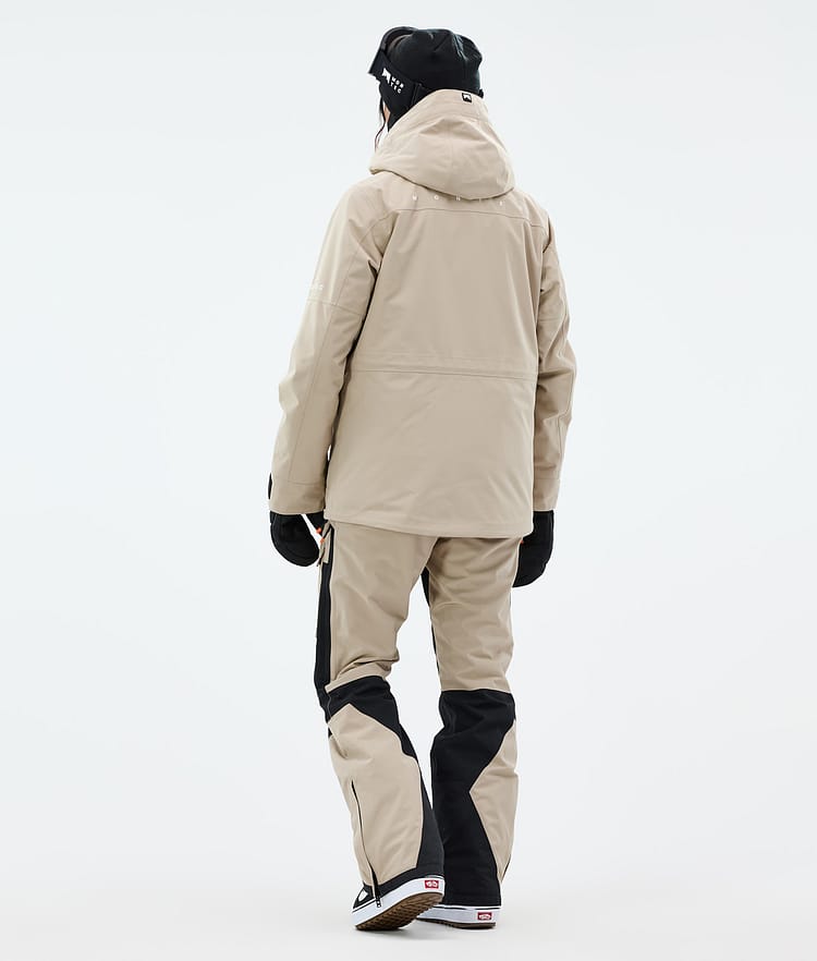 Montec Fawk W Snowboard Jacket Women Sand, Image 4 of 9