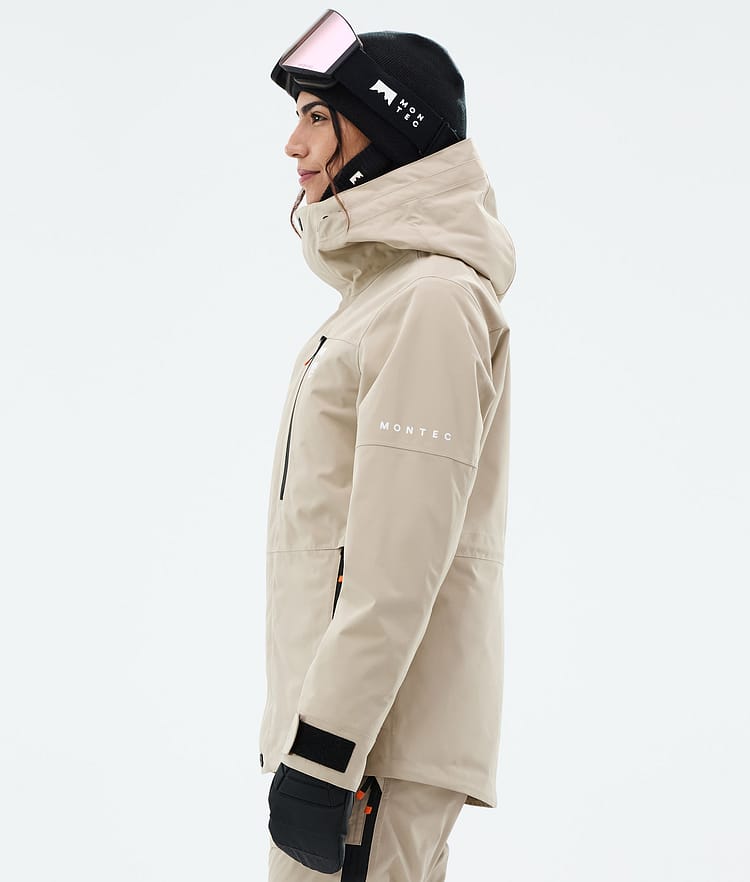 Montec Fawk W Snowboard Jacket Women Sand, Image 5 of 9