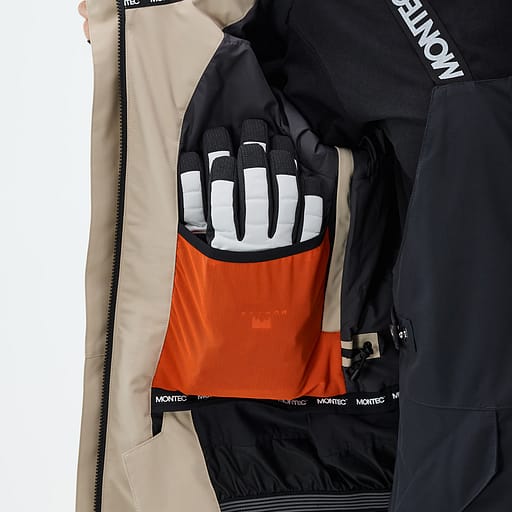 Tasche interne in Power Mesh