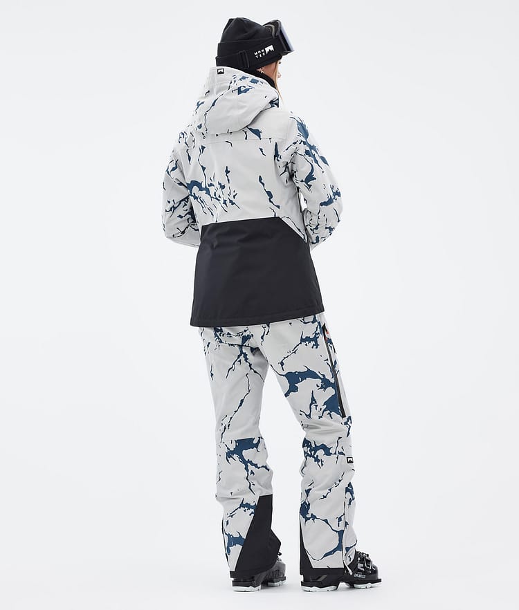 Montec Moss W Giacca Sci Donna Ice/Black, Image 5 of 10