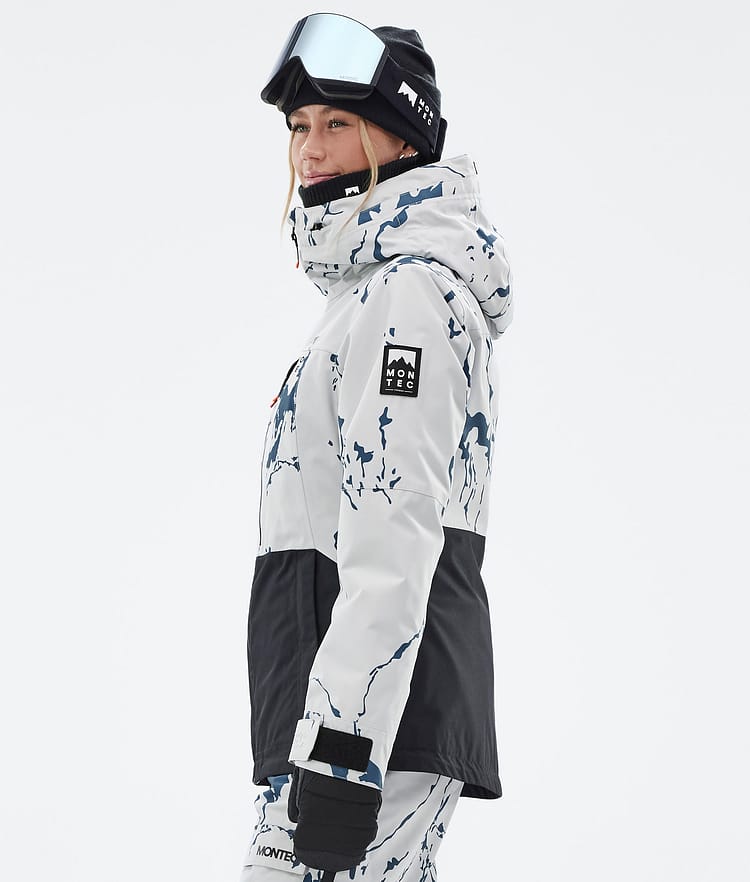 Montec Moss W Giacca Sci Donna Ice/Black, Image 6 of 10