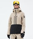 Montec Moss W Snowboard Jacket Women Sand/Black