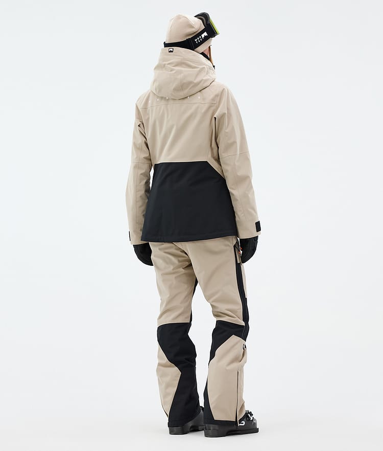 Montec Moss W Ski Jacket Women Sand/Black, Image 4 of 9