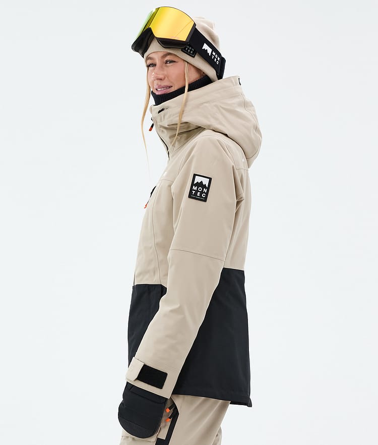 Montec Moss W Ski Jacket Women Sand/Black, Image 5 of 9