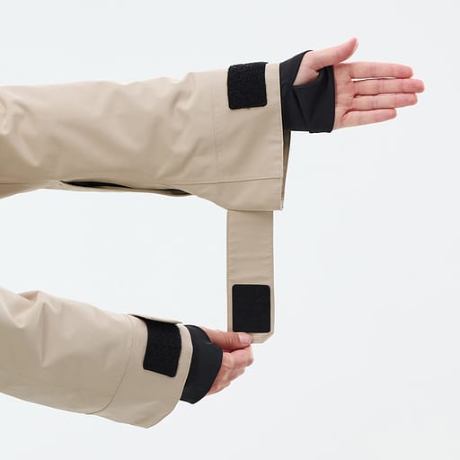 Oversized Sleeve Openings