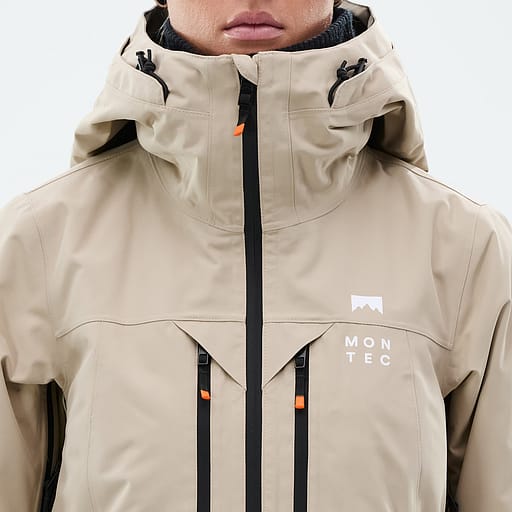 Front Zipper with Inner Placket