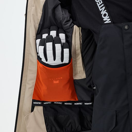 Power-Mesh Inner Pockets