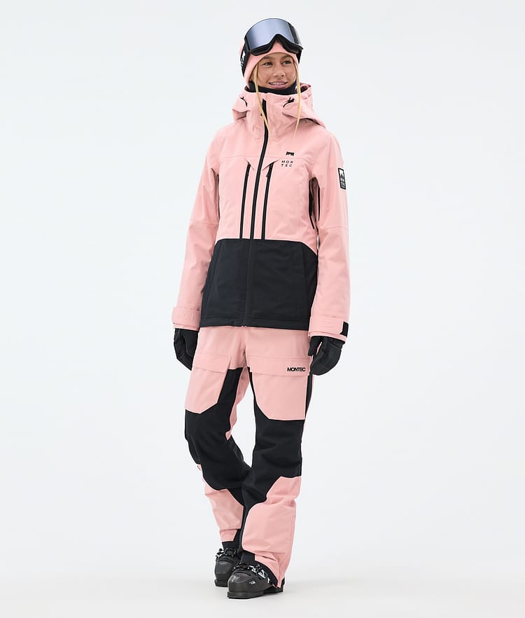 Montec Moss W Ski jas Dames Soft Pink/Black, Image 2 of 9